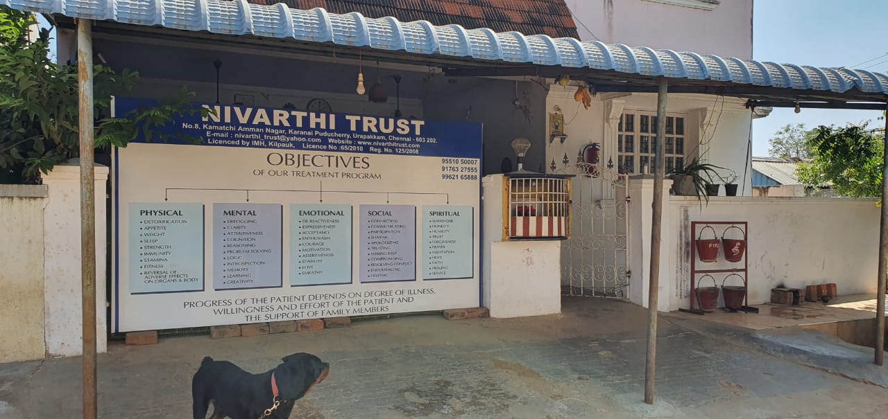 Nivarthi Trust A Drug & Alcohol Rehab in Chennai, Tamil Nadu A