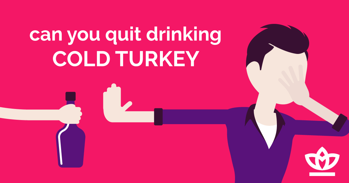 all about quitting drinking cold turkey