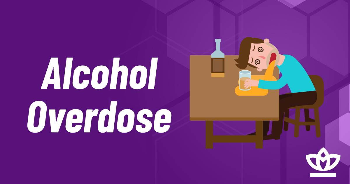 alcohol poisoning or alcohol overdose explained