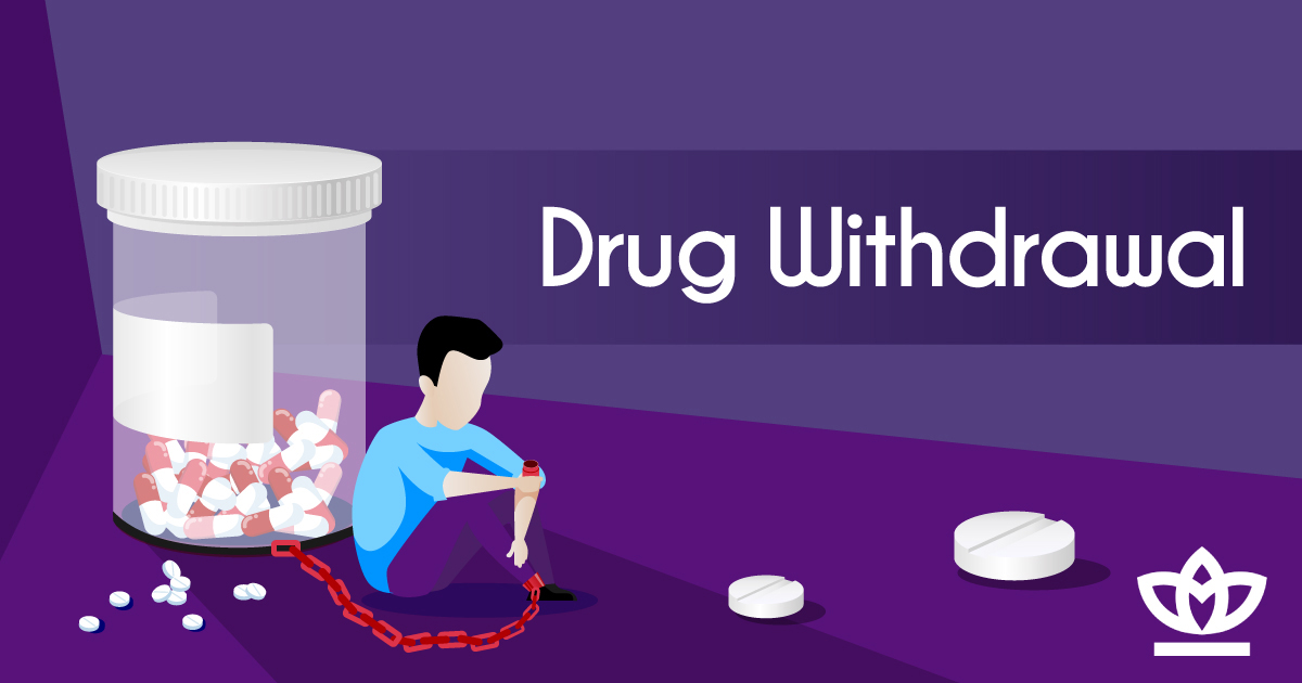 drug withdrawal symptoms