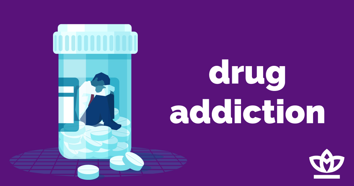 all about drug addiction explained