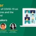 Webinar – The Impact of COVID-19 on Rehab Centres and the Way Forward