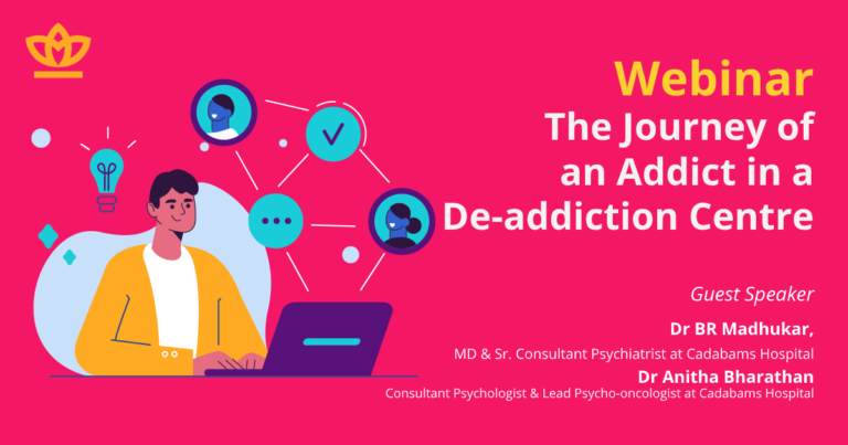 Webinar - The Journey of an Addict in a Rehab Centre