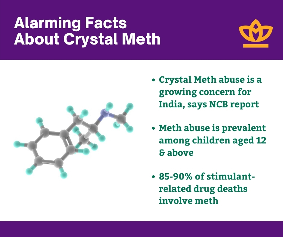 Alarming facts about crystal meth