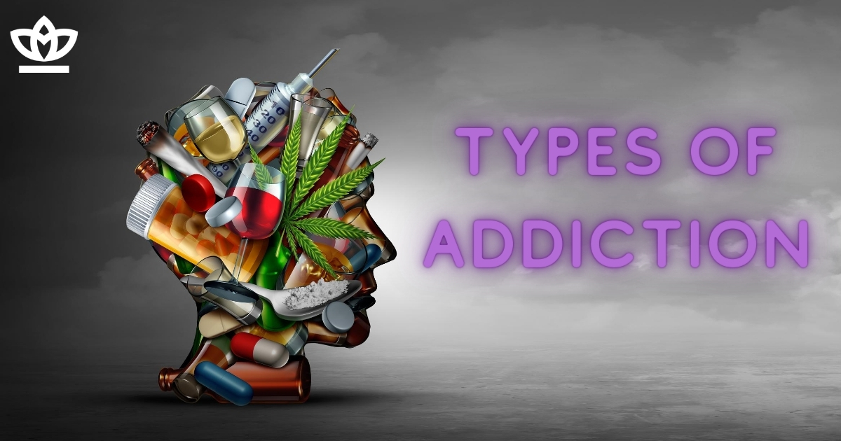 Types of addiction explained