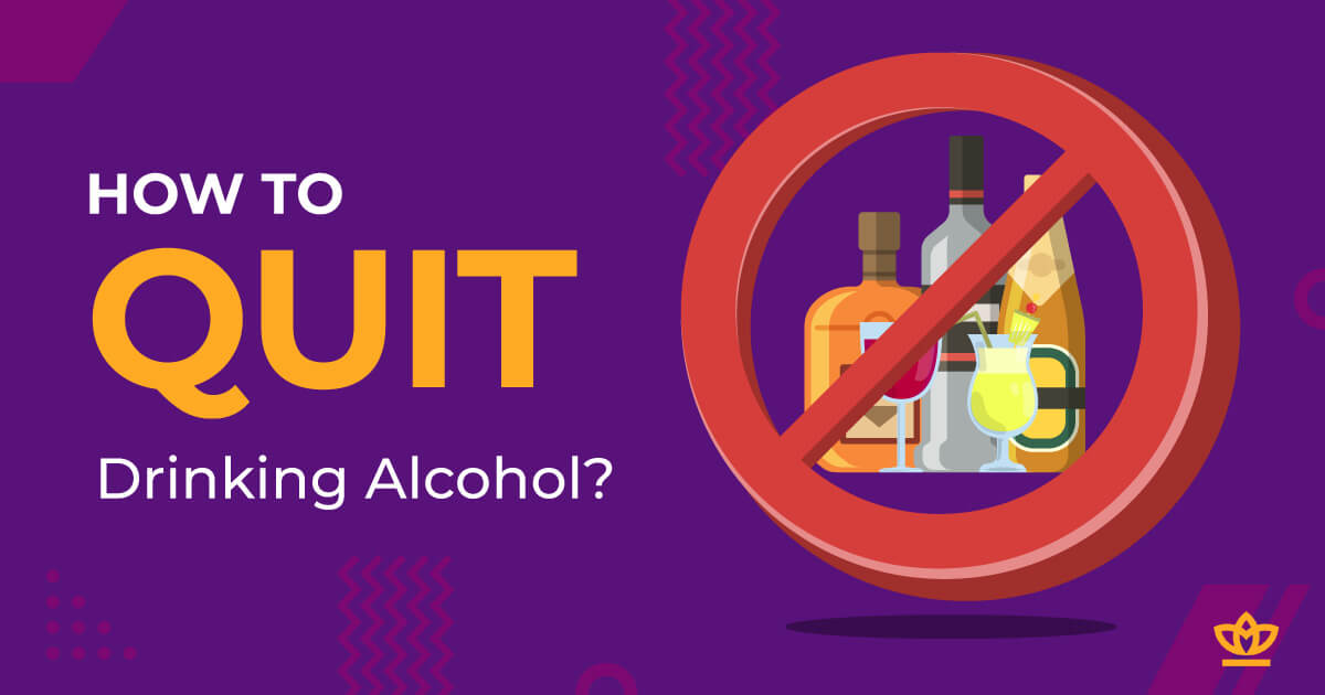 how to quit drinking alcohol