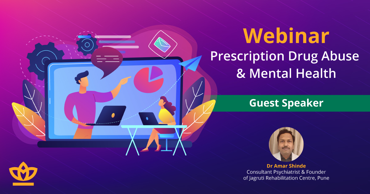 Webinar - Prescription drug abuse and mental health