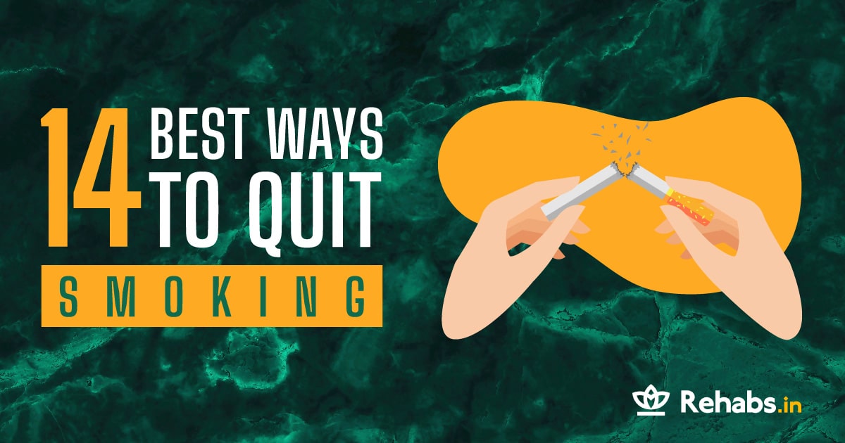 14 best ways to quit smoking