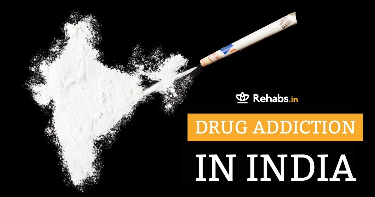drug addiction in India