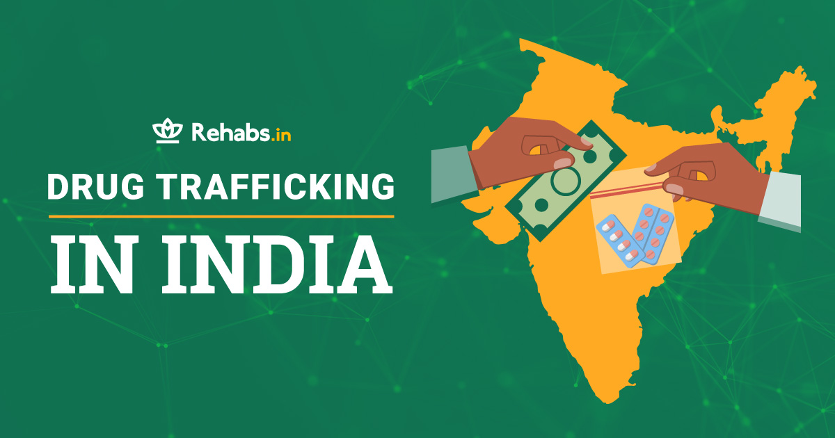 drug trafficking in india