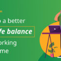 ￼Guide to a better work-life balance while working from home