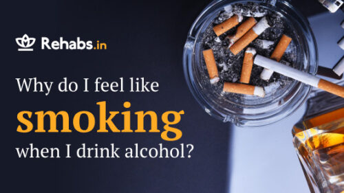 Why do I feel like smoking when I drink alcohol?
