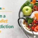 How can a healthy diet help addiction recovery? 