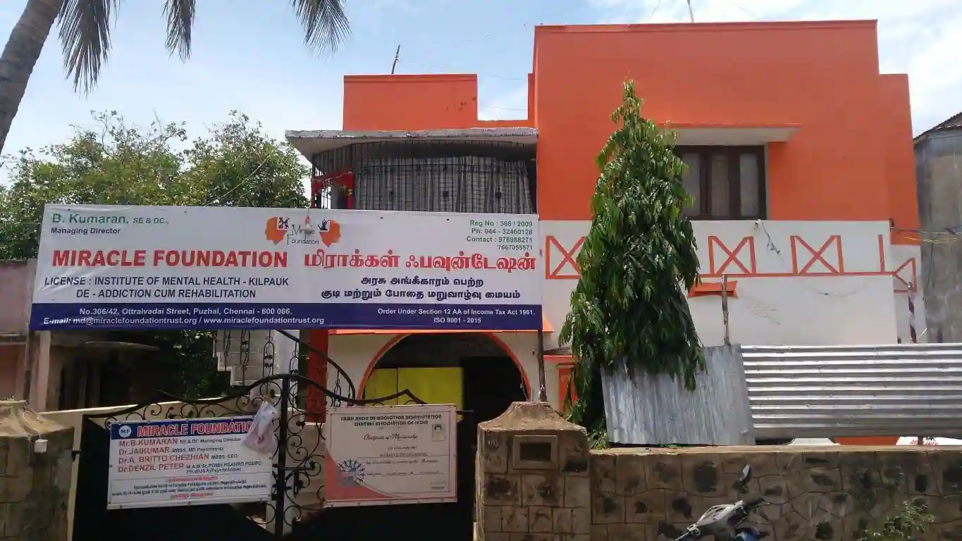 Miracle Foundation A Drug & Alcohol Rehab in Chennai, Tamil Nadu A