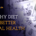 Healthy diet for a better mental health