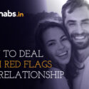 How to deal with red flags in a relationship