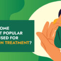 What are some of the most popular therapies used for de-addiction treatment?