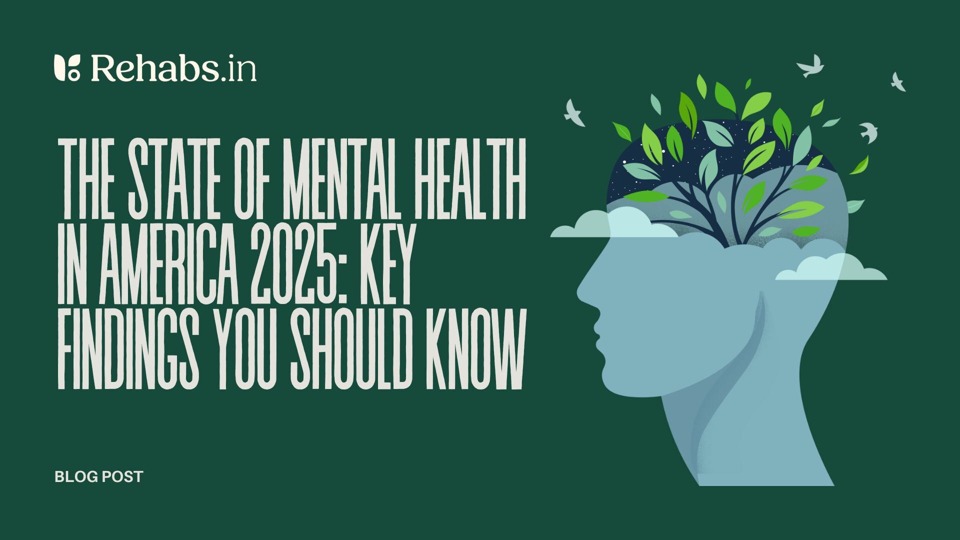 The State of Mental Health in America 2025:… | Rehabs.in
