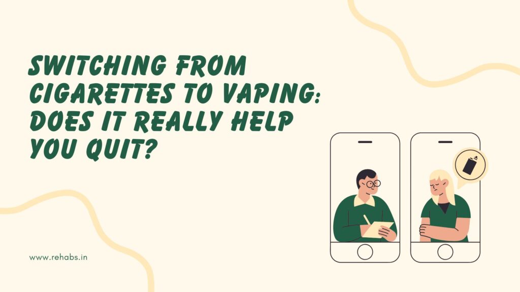 Switching from Cigarettes to Vaping: Does It…