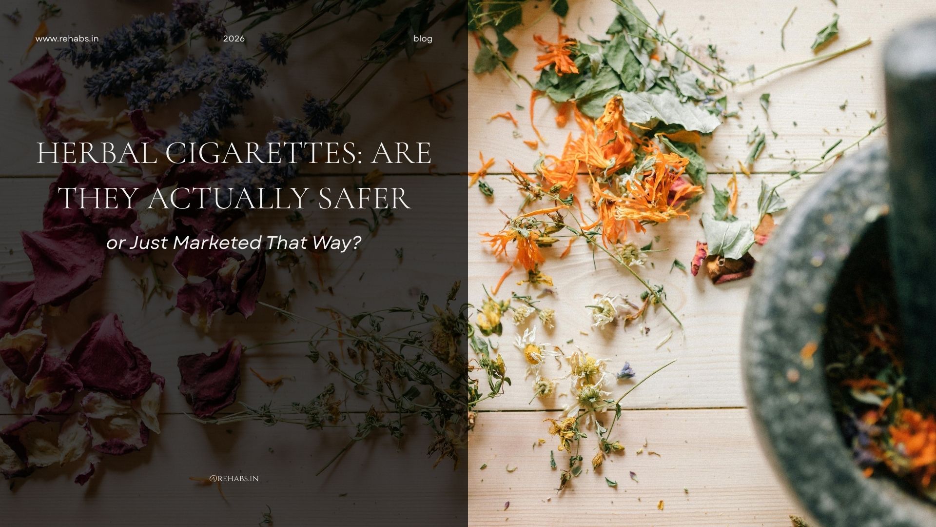 are herbal cigarettes safer Herbal Cigarettes: Are They Actually Safer or…