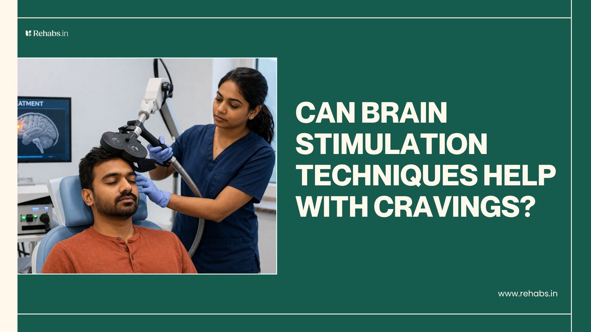 Can brain stimulation techniques help with… | Rehabs.in